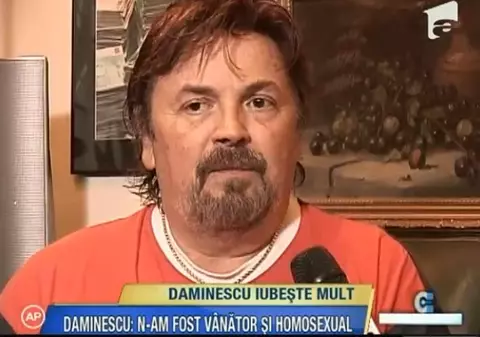 Adrian Daminescu: "Am făcut de toate, dar n-am fost vânător şi homosexual" 