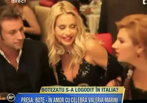 Cătălin Botezatu: “Valeria Marini este genul meu de femeie”