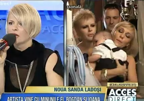 Sanda Ladoşi: "Dacă nu aş fi avut copii, aş fi înfiat fără probleme"