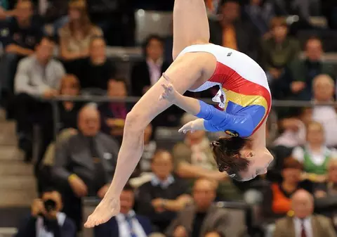 Ana Porgras, campioana mondială la bârnă