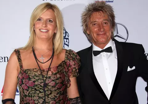 Rod Stewart: "M-am căsătorit până la urmă cu femeia potrivită"