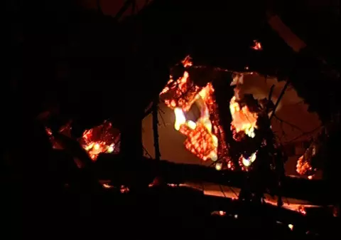 Incendiu puternic în Capitală! 