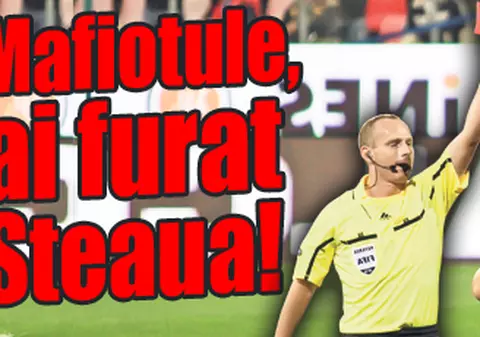 Steaua - Napoli 3-3 | "Arbitrule, eşti un asasin!"
