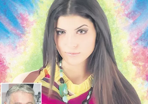 Fiica lui Mădălin Voicu, în amor cu băiatul lui Cosmin Olăroiu