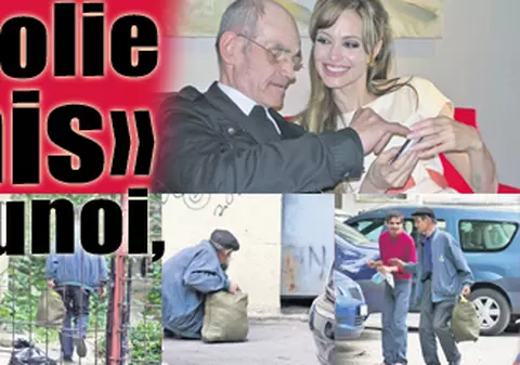 Angelina Jolie «l-a trimis» înapoi, la gunoi, pe genialul artist Ion Bârlădeanu