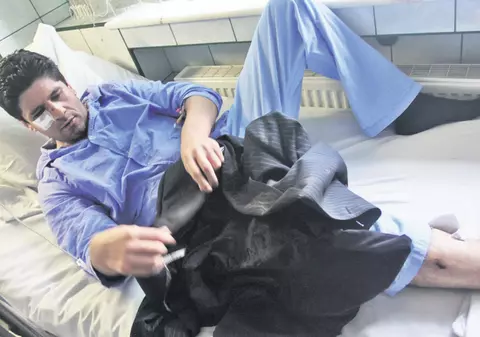 Ogică, bătut crunt într-un club din Bucureşti!