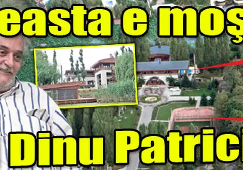 Foto exclusiv | Aceasta e moşia lui Dinu Patriciu!