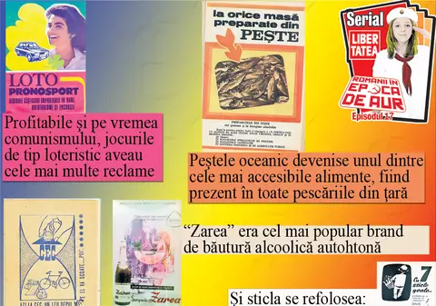 Şi înainte de 1990 reclama era «sufletul comerţului»