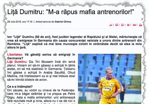 Liţă, rezişti de data asta?