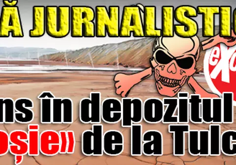 Aici se ţine «otrava roşie» de la Tulcea