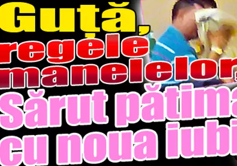 Guţă «o pune» de o nuntă? L-a zăpăcit o fată cu 15 ani mai tânără