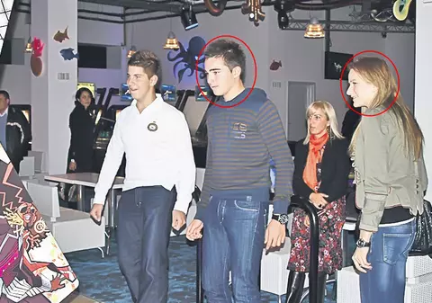 Mazăre jr se distrează iar cu iubita tatălui său