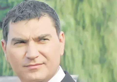 Borcea s-a parfumat la greu