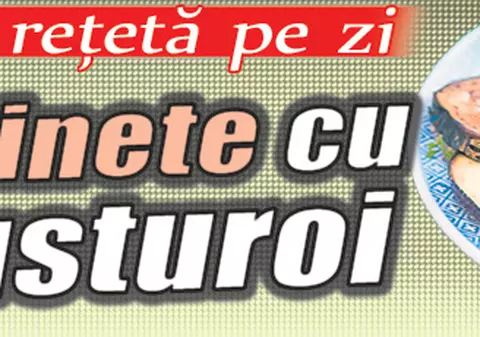 O reţetă pe zi - Vinete cu usturoi