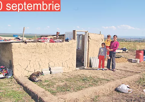 O cititoare a Libertăţii a ajutat familia din Huşi care trăia fără acoperiş