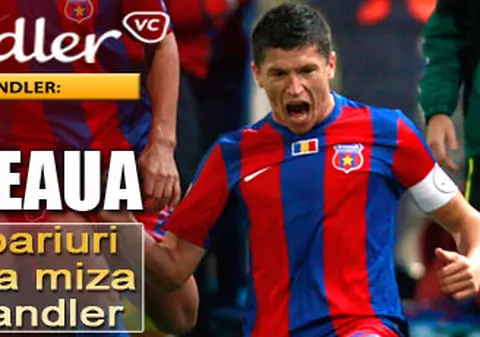 Fc Utrecht vs Steaua Bucuresti - pariază la Victor Chandler