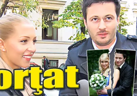 Mihai Rogojan, alias Cici de la Sistem, şi «Căprioara» au divorţat