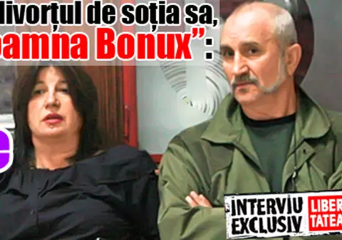 Şerban Ionescu, soţul Magdei Catone, "Doamna bonux": «Speram să nu se dea în stambă»