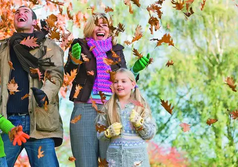 Taurii se distrează alături de  copii