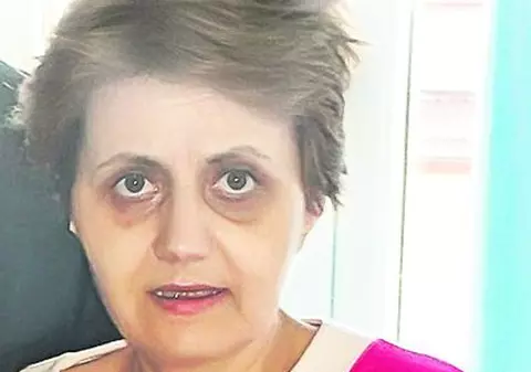 Învăţătoarea, din ce în ce mai slăbită