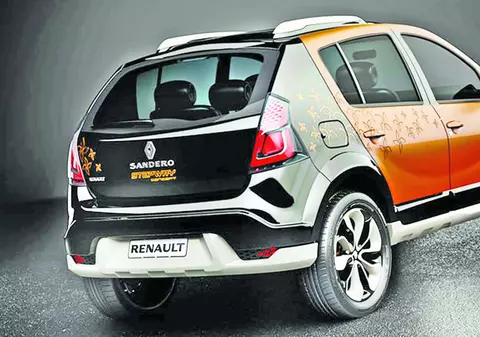 V-ar plăcea aşa un Sandero, fetelor?