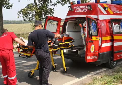 Accident mortal pe DN 1B