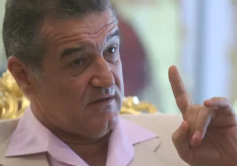 Gigi Becali: „La arbitri, ne trebuie un copil de 25 de ani”
