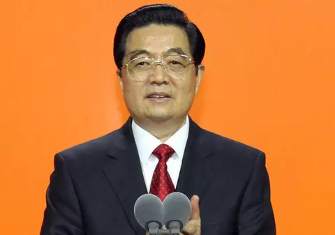 Preşedintele chinez Hu Jintao, cel mai puternic om din lume