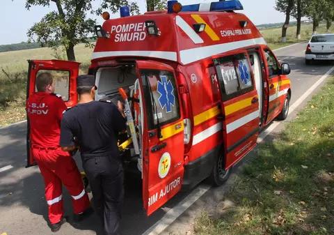 Un poliţist a murit într-un accident rutier la Râmnicu Sărat