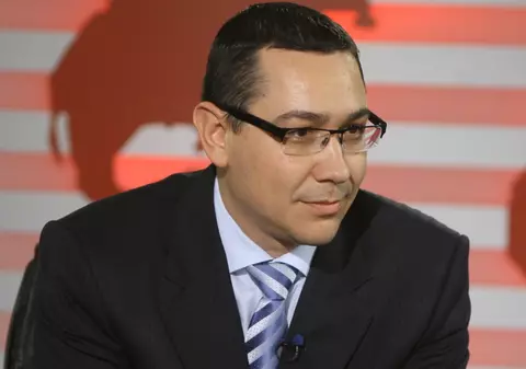 Victor Ponta este de părere că Traian Băsescu vrea să împace Puterea cu Opoziţia