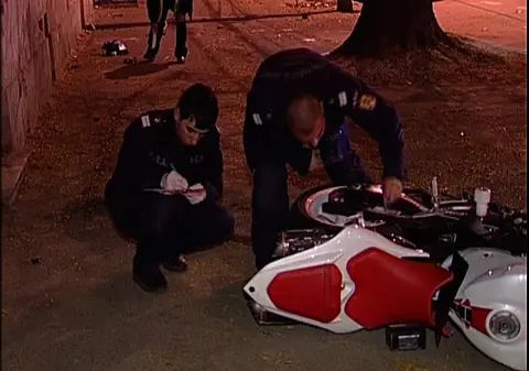 Motociclist în comă de gradul III după ce a vrut să facă o cascadorie