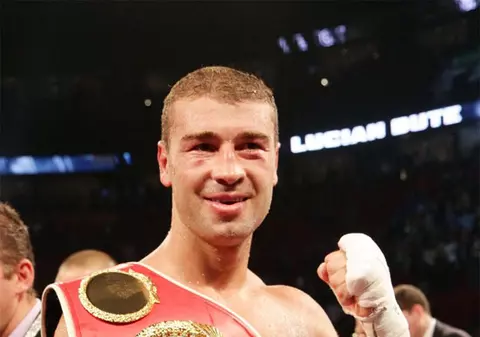 Lucian Bute speră în continuare să boxeze în România cu centura pe masă