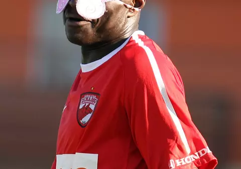 Ioan Andone, după ce N'Doye a fost trimis la Dinamo II: “Din păcate, a luat-o pe căi greşite!” 