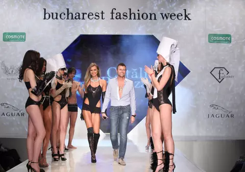 Adelina Pestriţu prezintă la BFW cea mai scumpă colecţie de blănuri