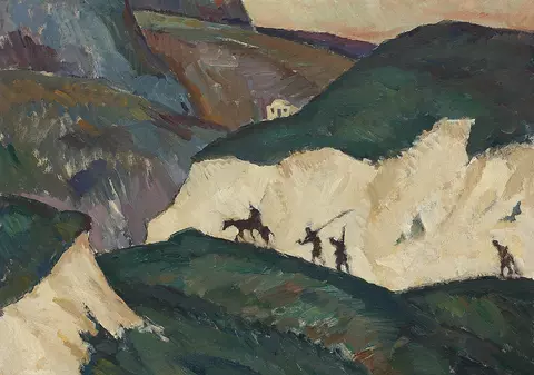 Un Tonitza de un metru pătrat se vinde cu 150.000 de euro