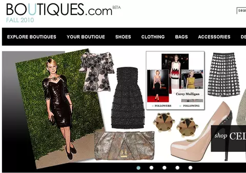 Google a lansat un site de modă: boutiques.com
