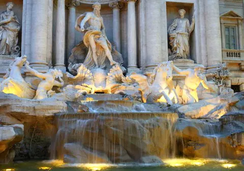 Turiștii au aruncat 1,5 milioane de dolari în Fontana di Trevi anul trecut. Ce se întâmplă cu banii