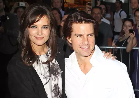 Tom Cruise şi Katie Holmes nu mai locuiesc împreună
