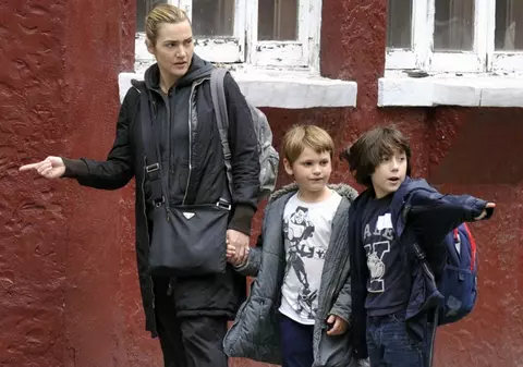 Kate Winslet a rămas din nou singură