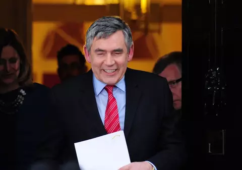 Gordon Brown, plătit cu 60.000 de lire pentru un discurs de 50 de minute