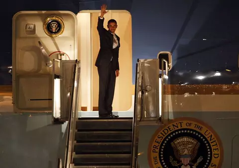 Barack Obama, cel mai mare poluator cu CO2 din lume