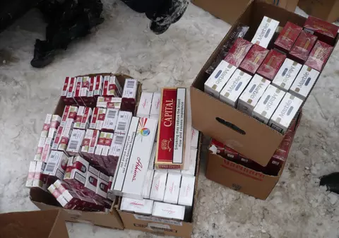 Unul din patru pachete de ţigări se vinde la negru 