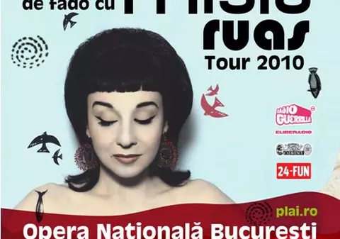 Misia aduce fado-ul la Bucureşti 