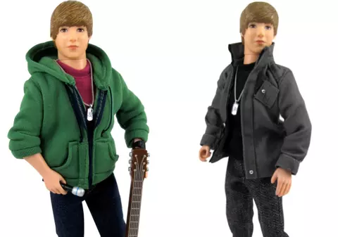 Păpuşa "Justin Bieber", nominalizată la premiul "Jucăria anului"