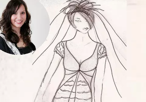 Aşa ar putea să arate rochia de mireasă a lui Kate Middleton