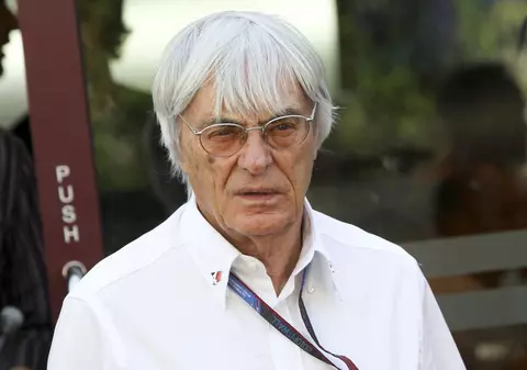 Bernie Ecclestone a devenit din nou tată, la aproape 90 de ani