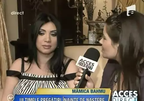 Adriana Bahmuţeanu: "Aştept să nasc din clipă în clipă"