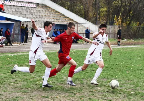 Veste proastă pentru Steaua: juniorii republicani ai Rapidului au câştigat meciul cu puştii stelişti