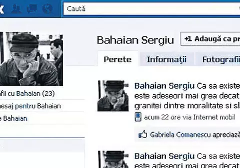 Sergiu Băhăian are acces la internet în arest! Postează pe Facebook din spatele gratiilor
