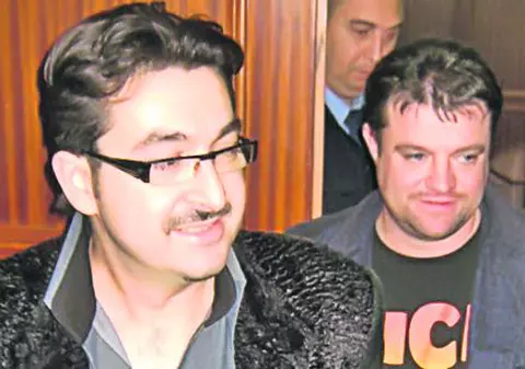 Actorul Andrei Duban a fost martorul lui DyAndy